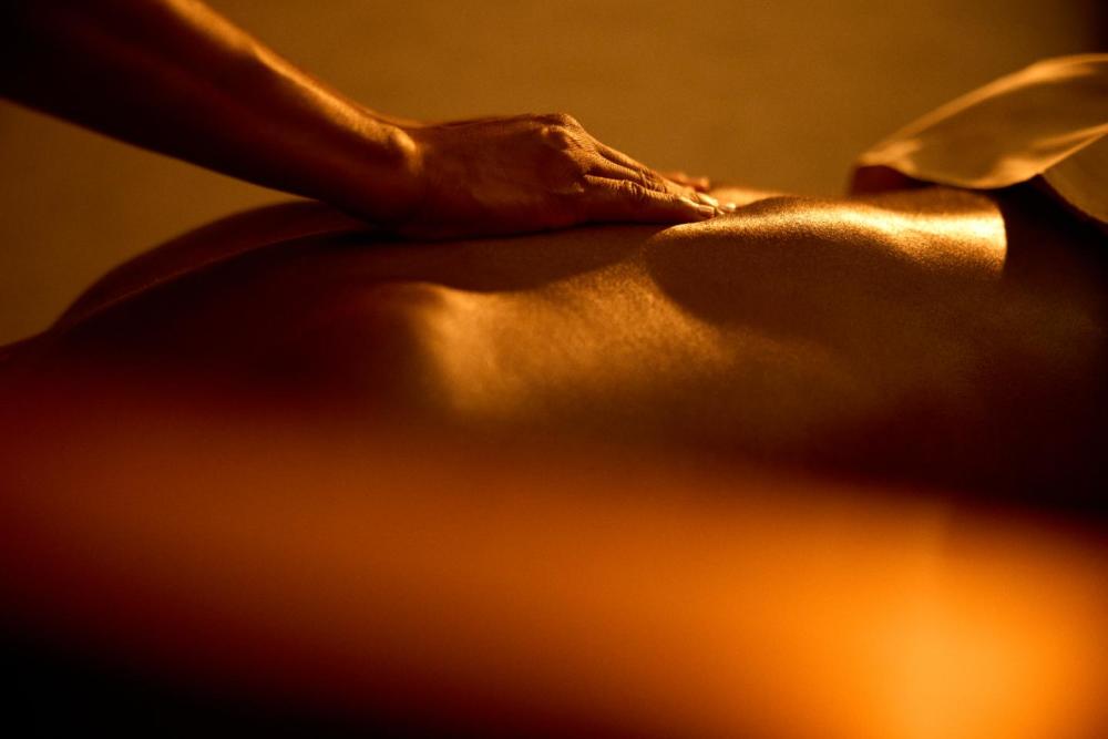 Massage's healing touch