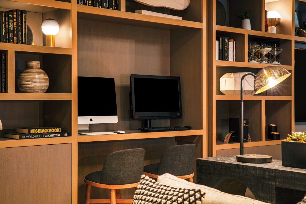 You can access our business center anytime during your visit. It offers free Wi-Fi, computers, and copying and printing facilities.