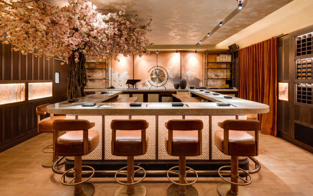 Chef Guillaume Galliot 3 Michelin Star Collab photo