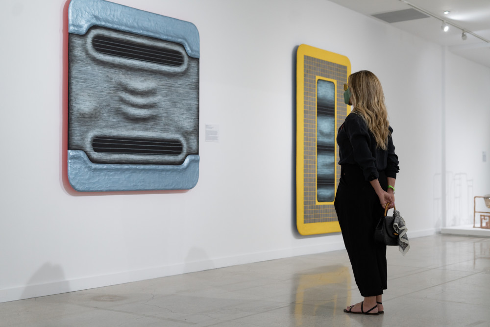 MOAD offers groundbreaking exhibitions. Seen here is The Body Electric, on view at MOAD through May 30, 2021.