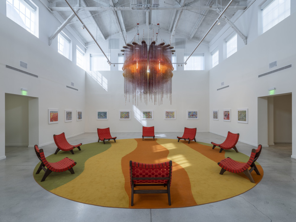 Jorge Pardo: Mongrel, exhibition view.