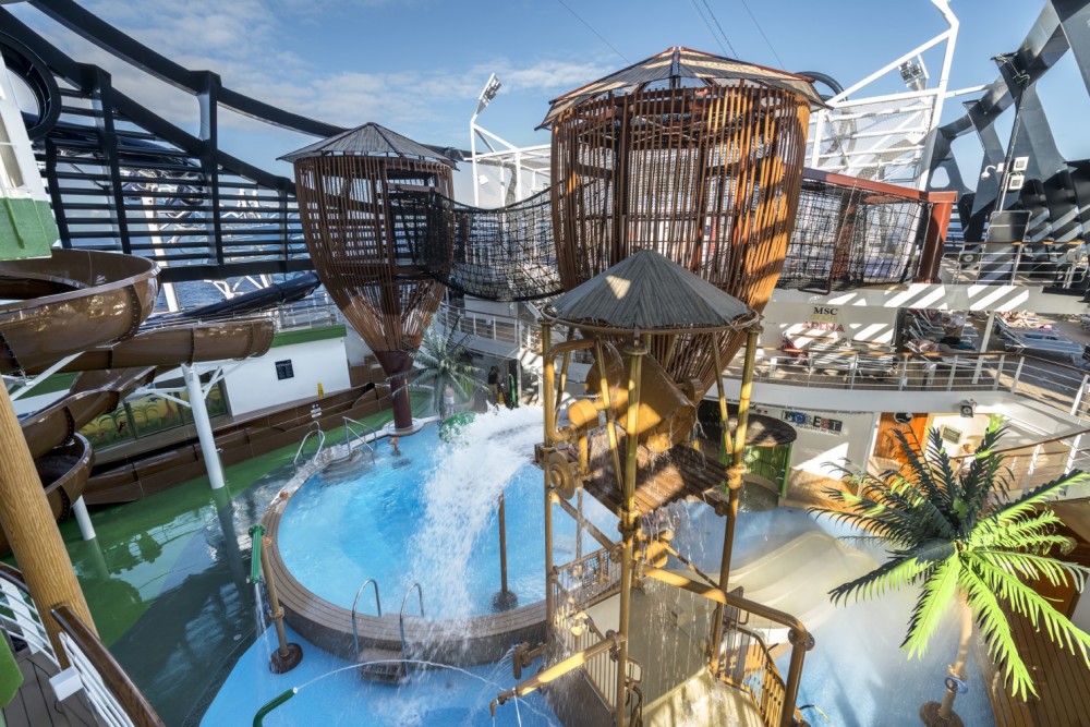 MSC Seaside Water Park