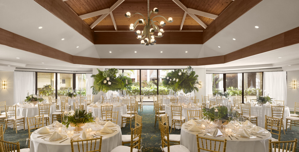 More than 8,500 square feet of meeting and ballroom space accommodates events of various sizes and formats.