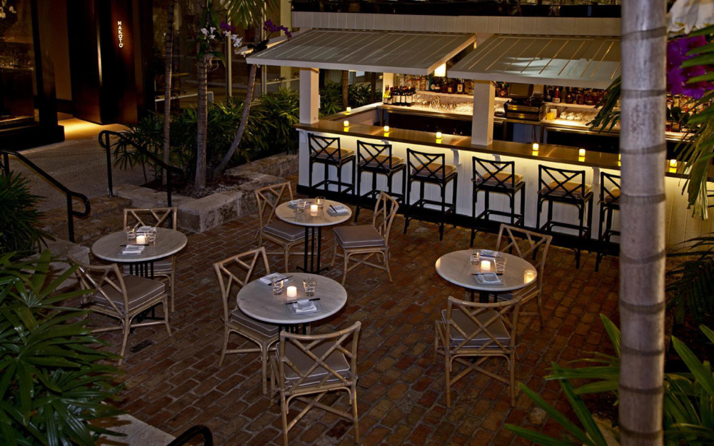 Makoto Restaurant Outside Dining Area