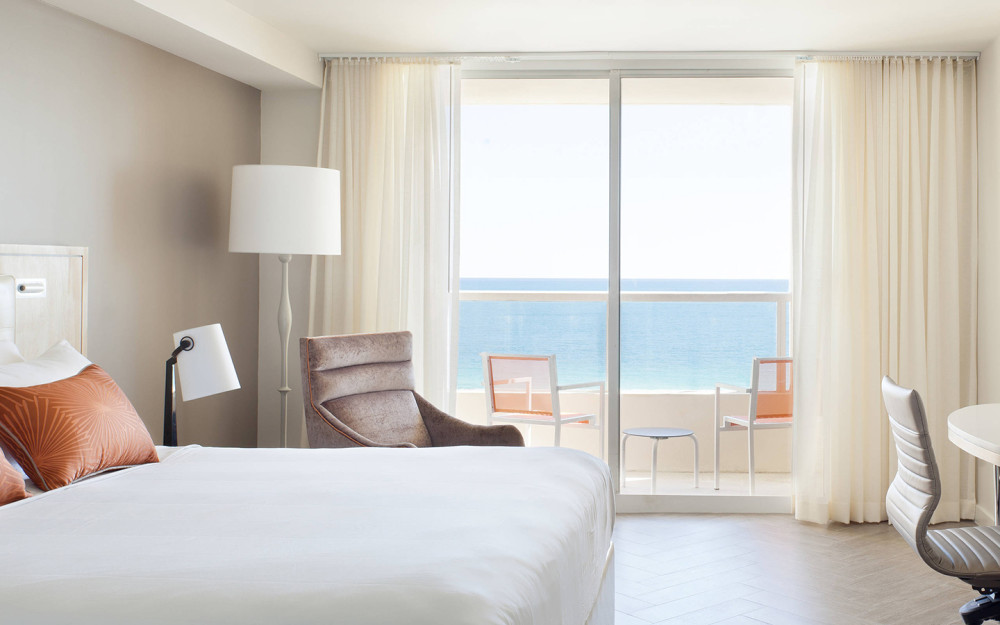 Oceanfront King Guest Room