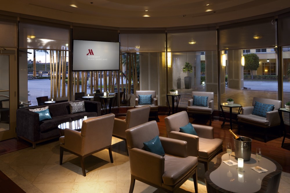 Bar della hall Le Mirage
