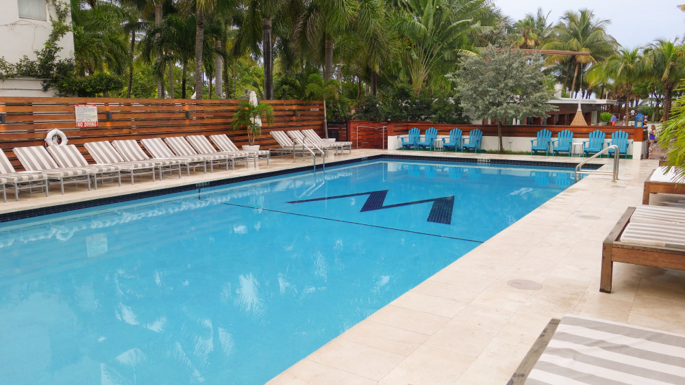 Marseilles Pool area
