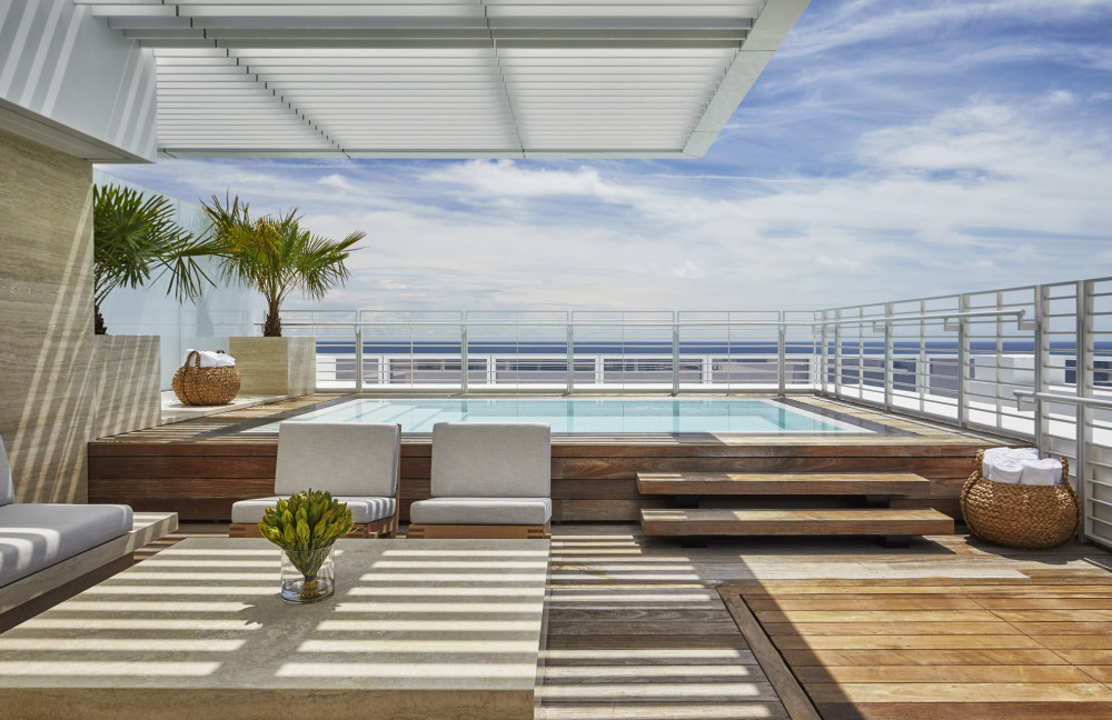 Marybelle Penthouse's rooftop