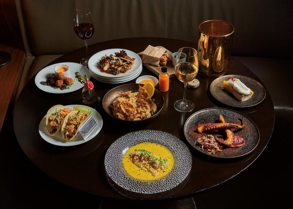 Experience the culinary experience curated by Michelin-starred Chef Jean-Georges Vongerichten at Matador Room.