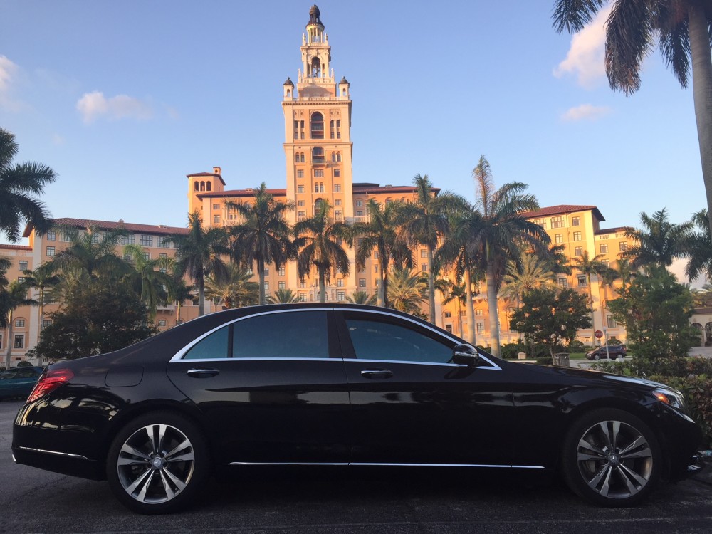 Mercedes Benz S550 Sedan