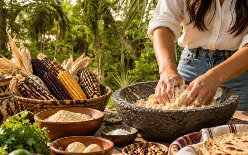 Mi Masa Es Tu Masa: Heirloom Corn & Masa-Making Workshop photo