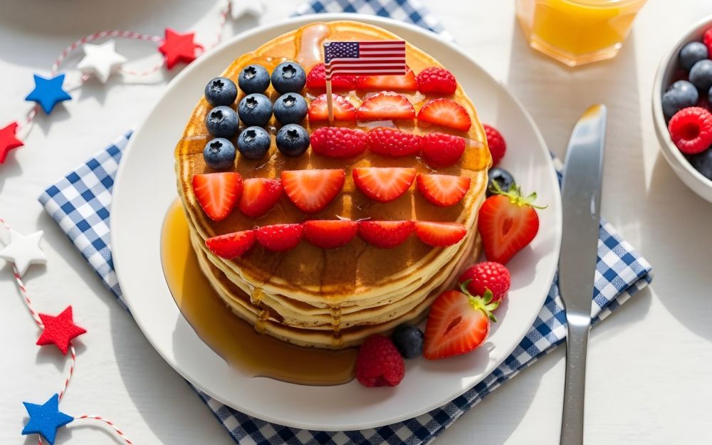 Red, White and Brunch photo