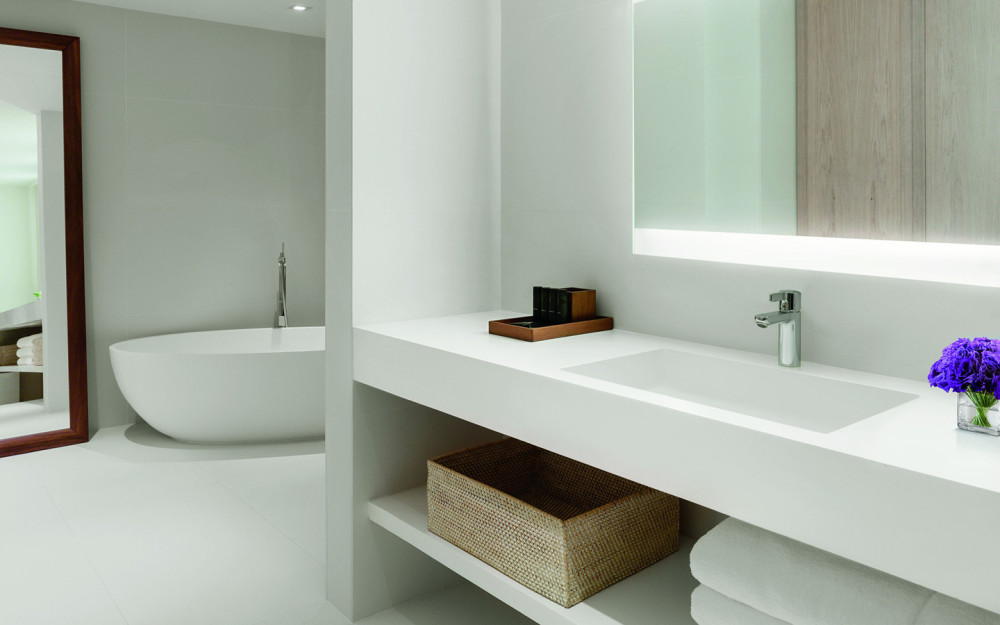Bungalow Penthouse bathroom