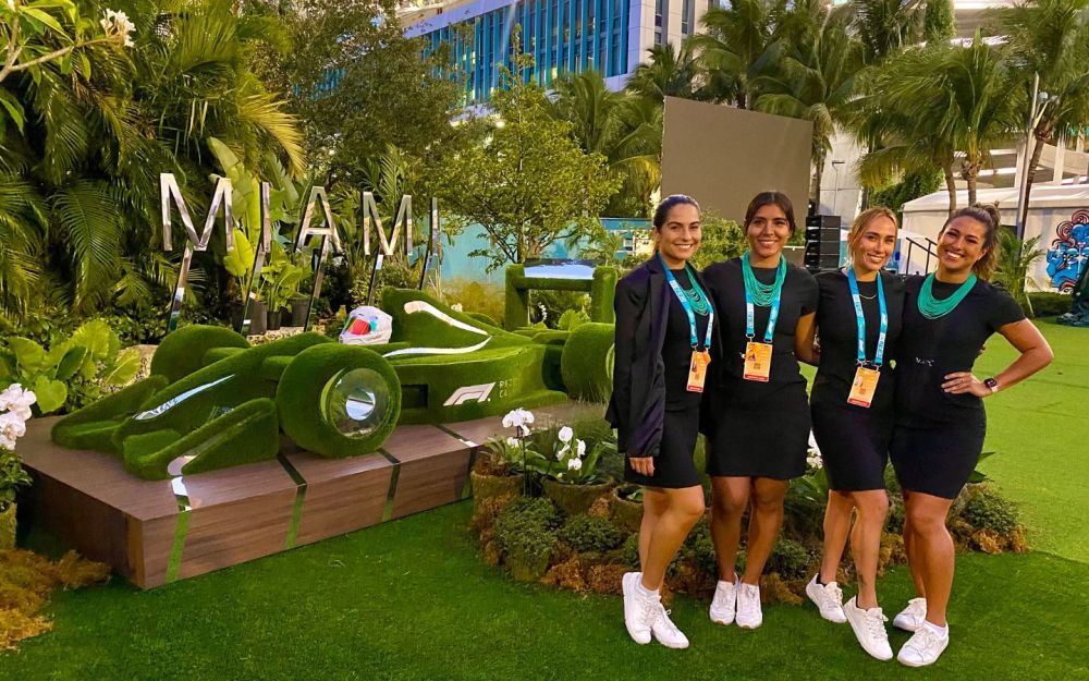 Miami Grand Prix Formula 1 VIP Hostesses