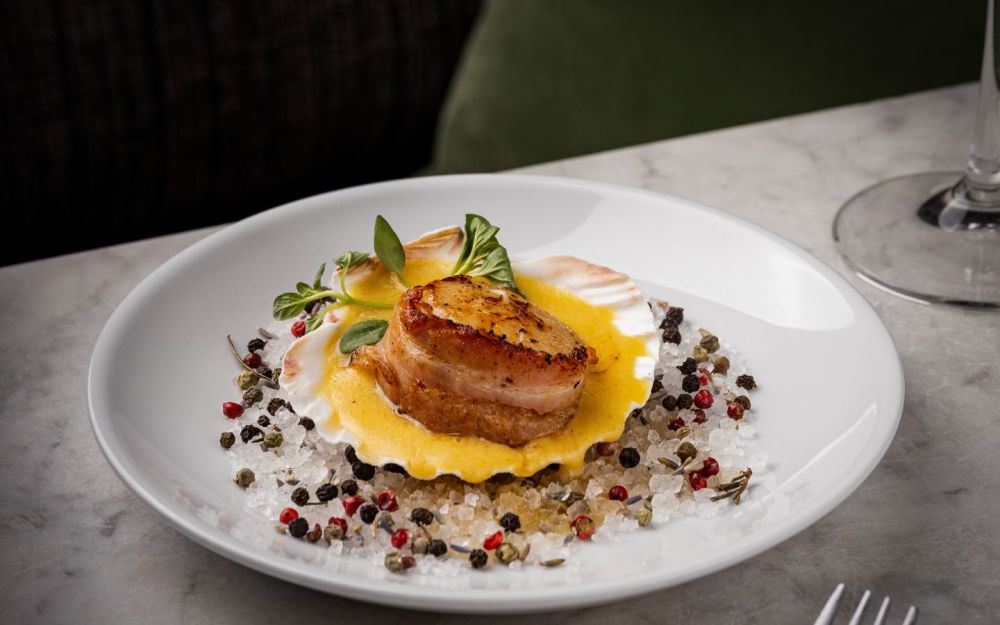 The Pearl is Chef Gastón Sanchez specialty menu item