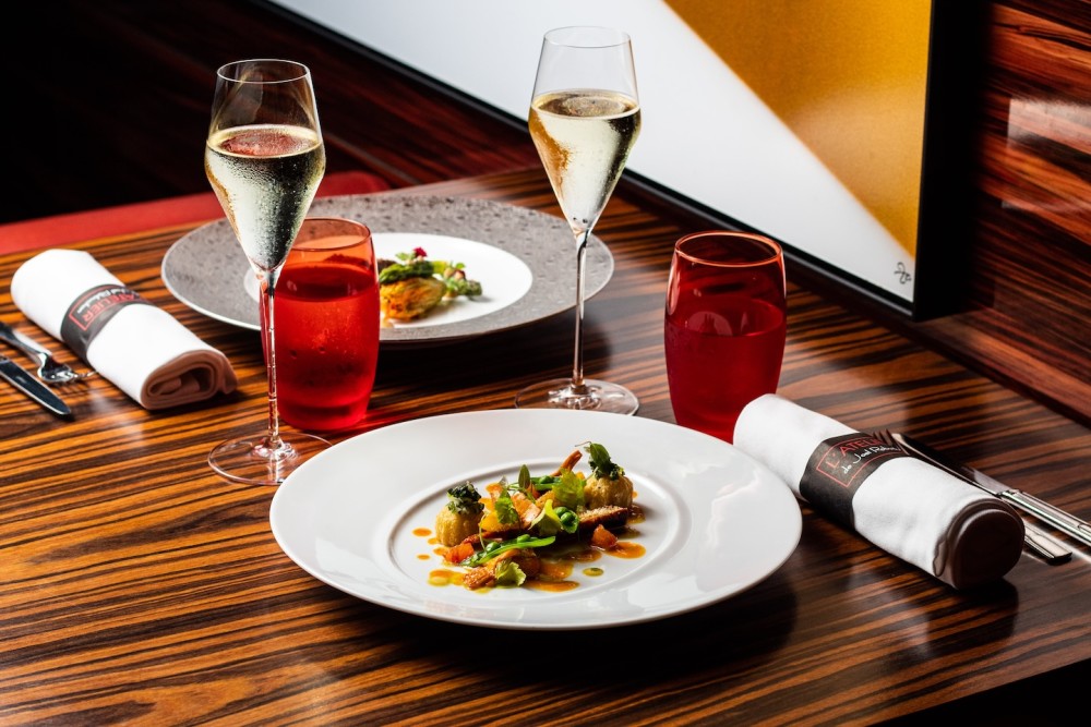 Savor a two Michelin star experience during Miami Spice.