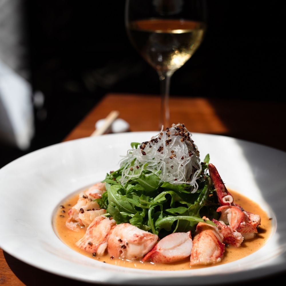 Lobster Arugula Salad