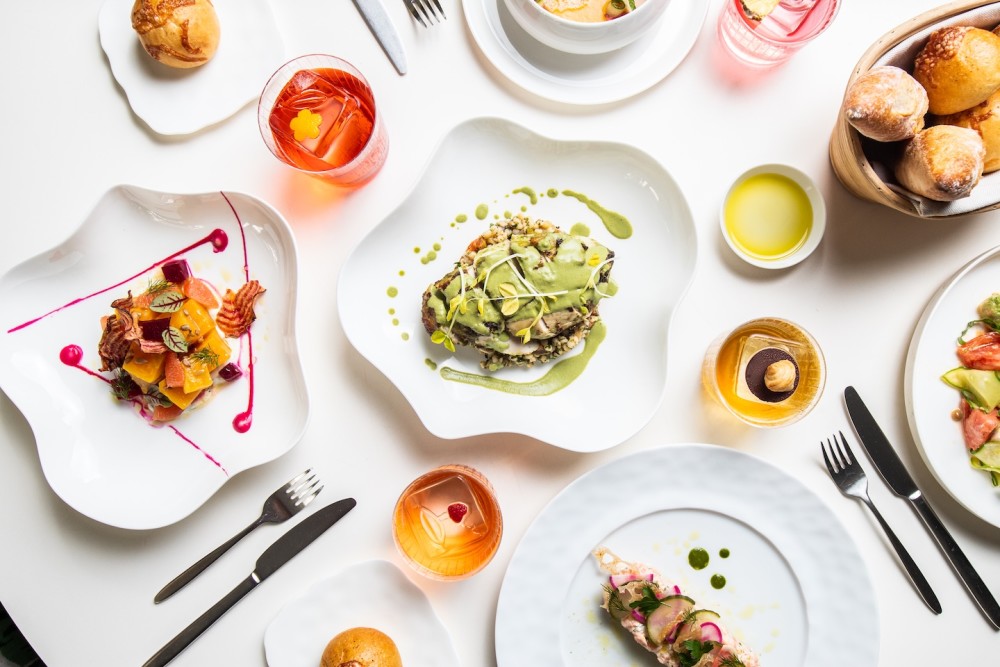 Miami Spice at Michelin-starred Le Jardinier