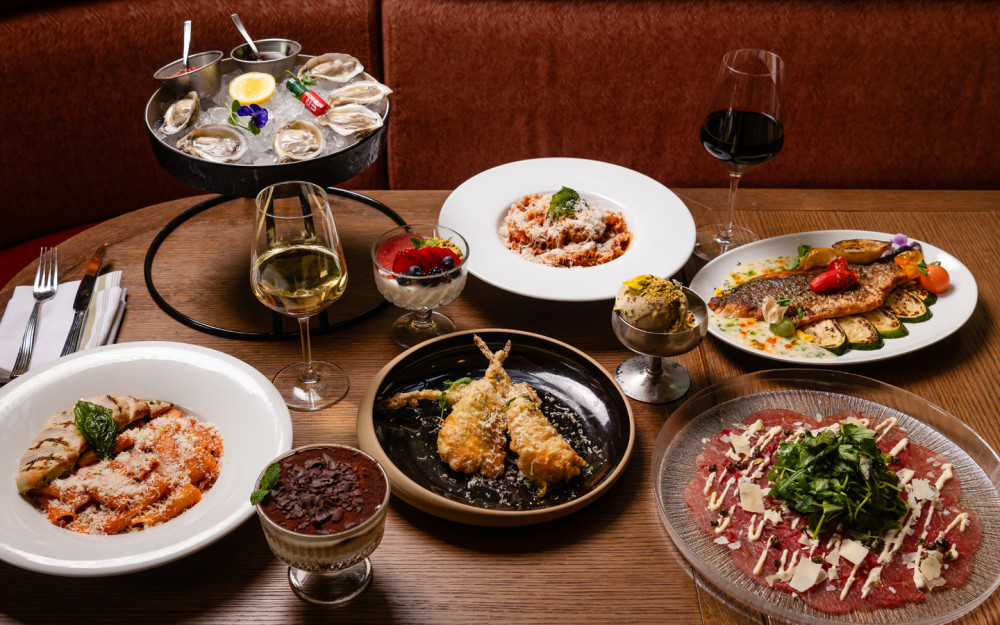 Multiple menu items