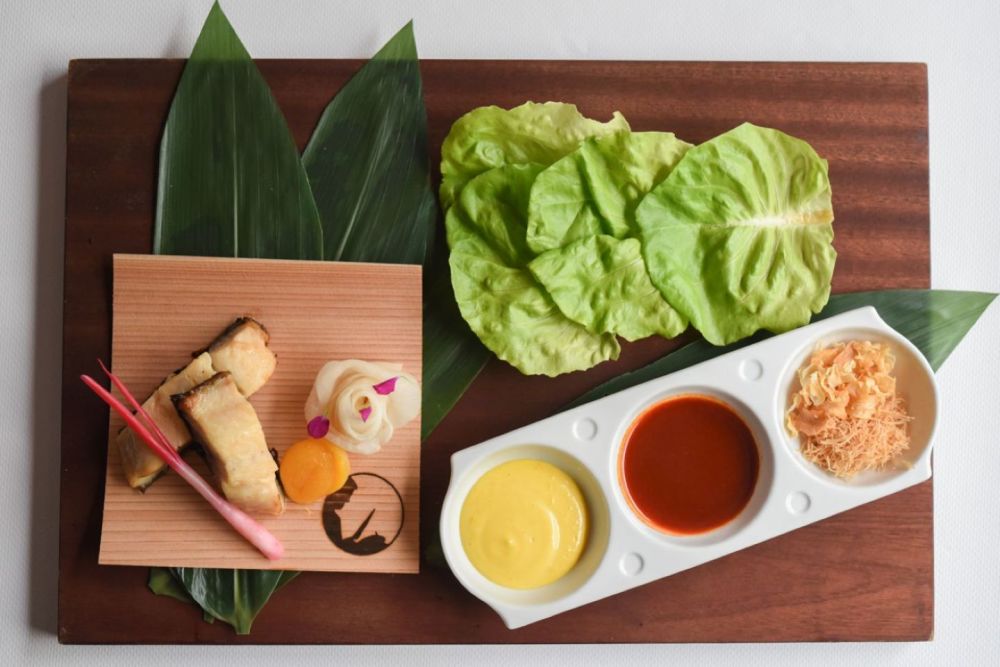 Black Cod Den Miso Wraps - Miami Spice