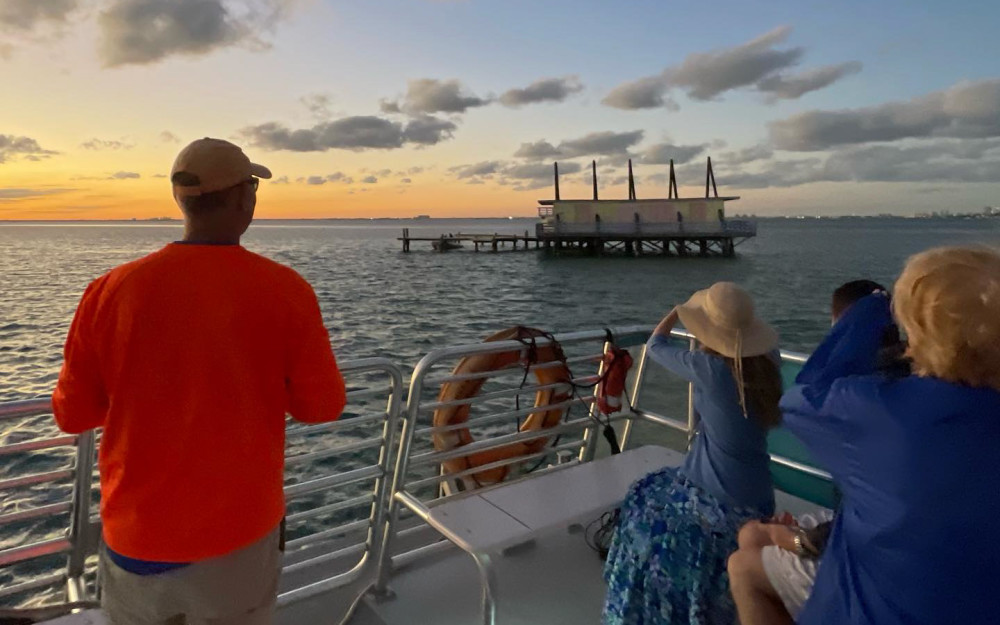 Biscayne Bay Sunset Boat Cruise photo