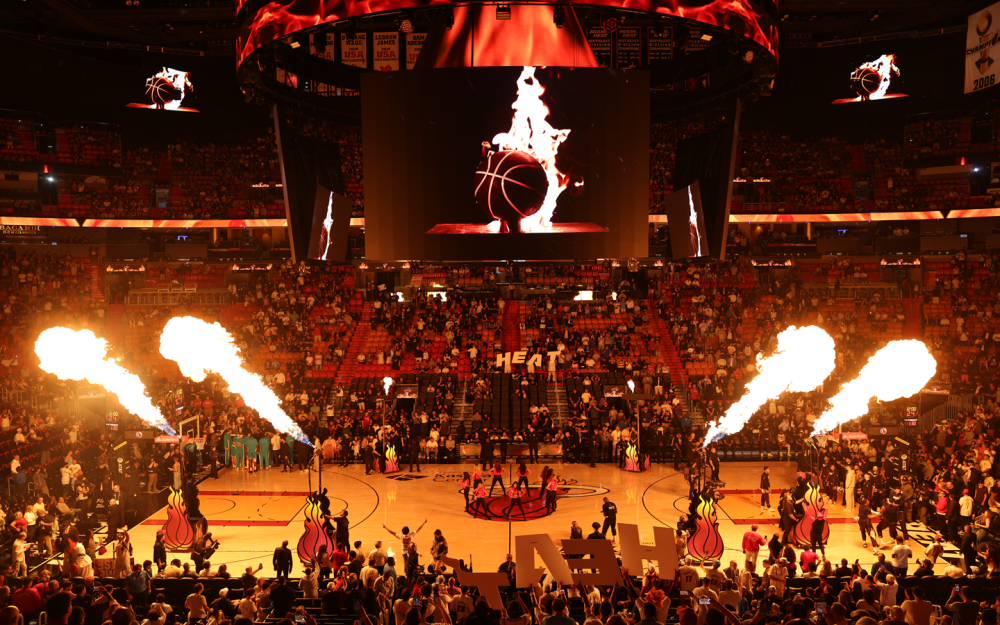 Miami HEAT vs. Minnesota photo
