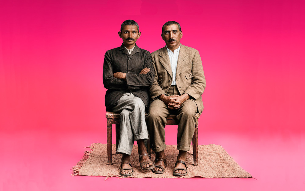 Gandhi and the Jew photo