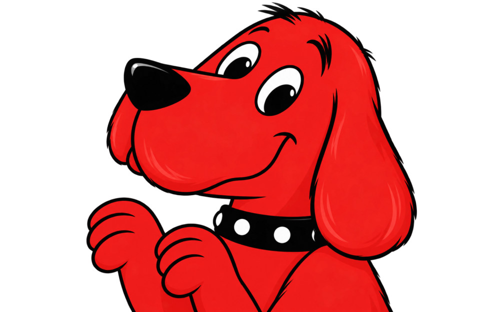 Clifford The Big Red Dog photo