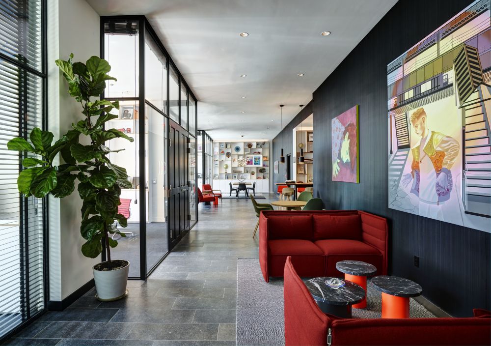 citizenM Miami Brickell societyM 会议室
