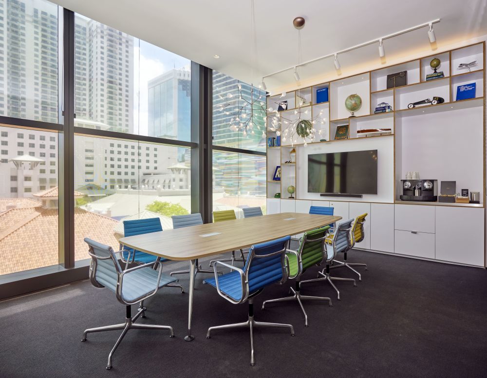citizenM Miami Brickell societyM 会议室