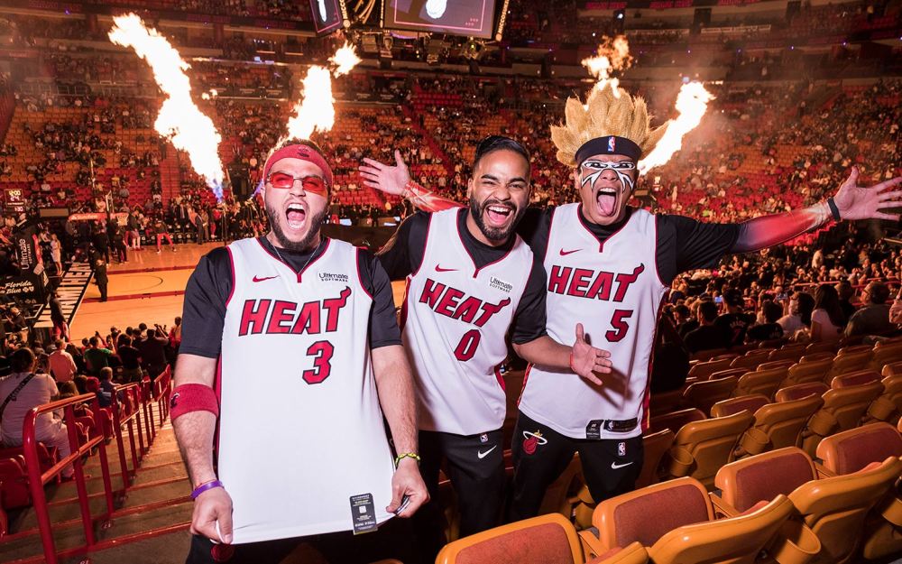 Miami HEAT vs. New Orleans Pelicans photo
