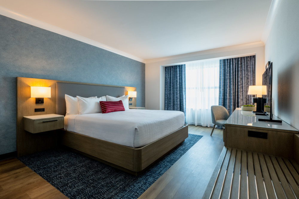 Experience our new innovated modern sleeping rooms