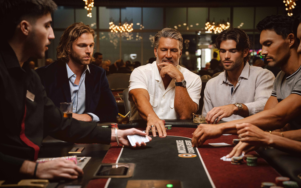 Experience the heart-pounding thrills of 24/7 live Poker action at Miccosukee!