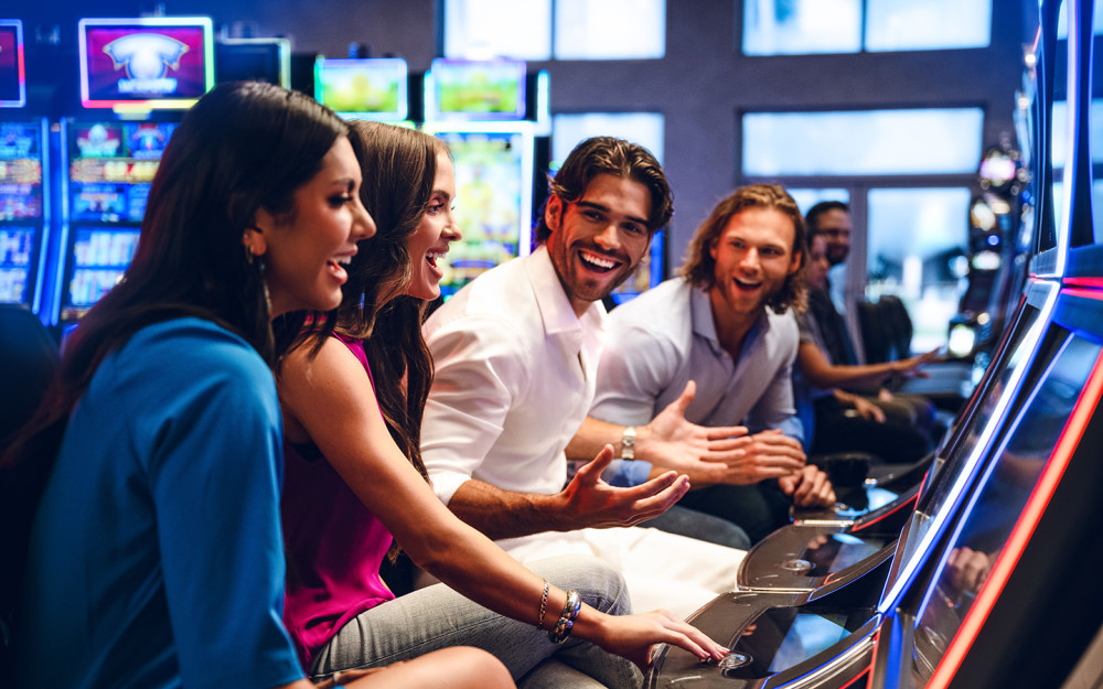 Get your game on with over 1,700 slot machines featuring the latest special effects, bonuses, and rewards in a smoke-free environment.