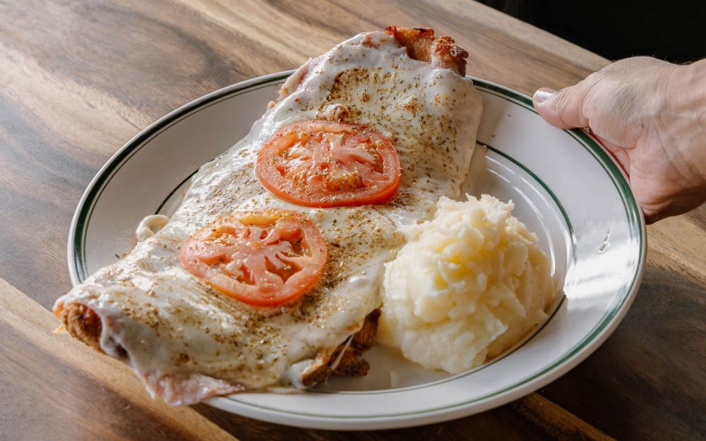 Our signature Milanesa Napolitana