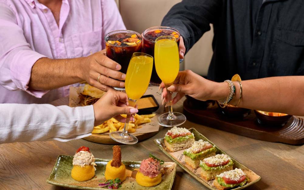 Bottomless Mimosas & Sangrias