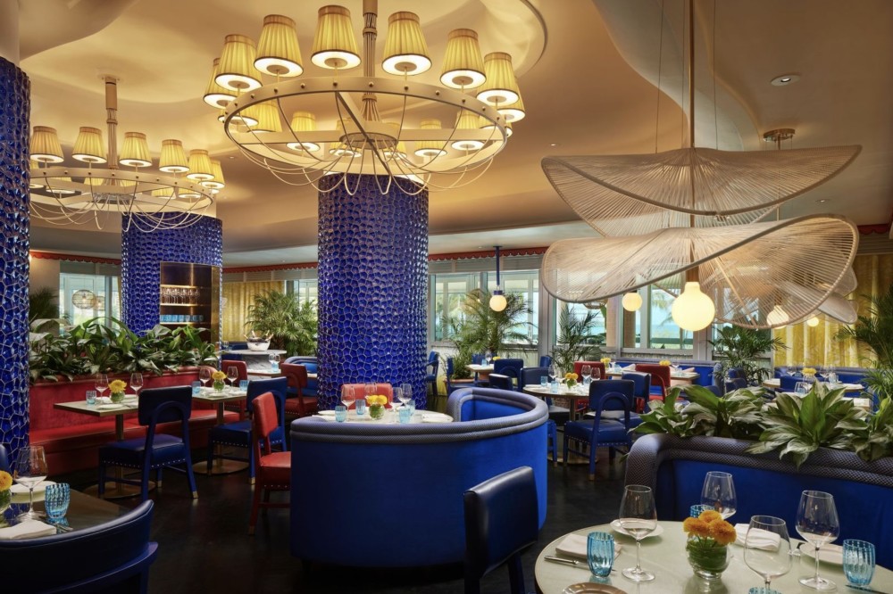 The Main Dining Room at Mirabella