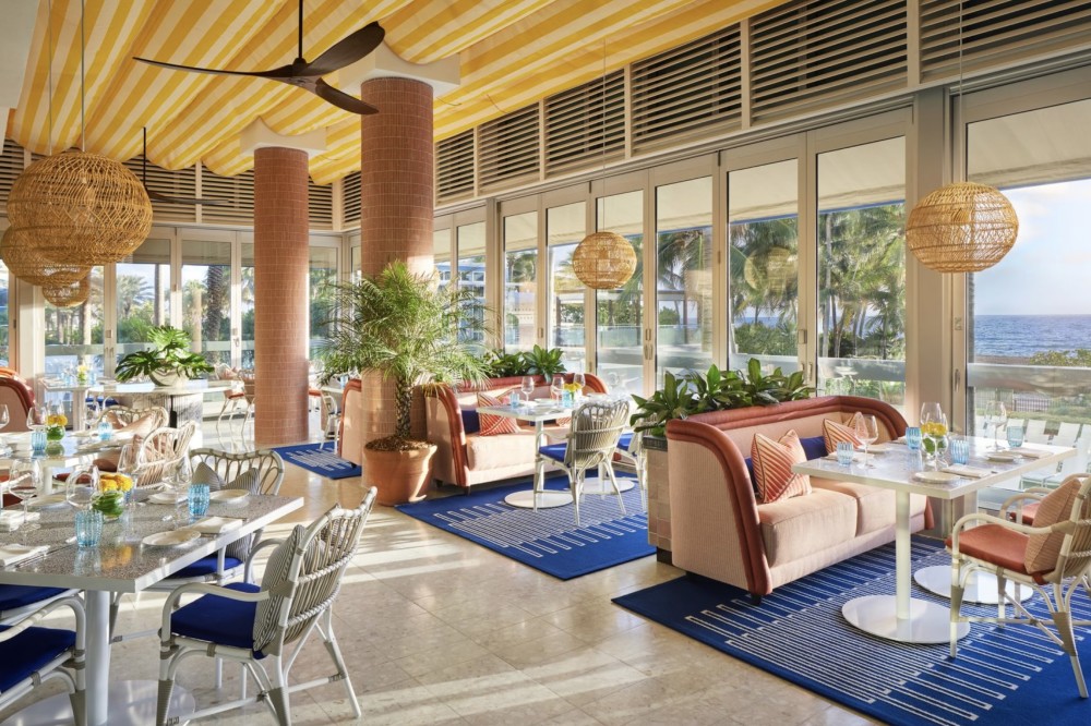 The Oceanside Terrace at Mirabella