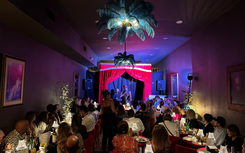 Halloweek at La BOO-Belle Piano Bar photo