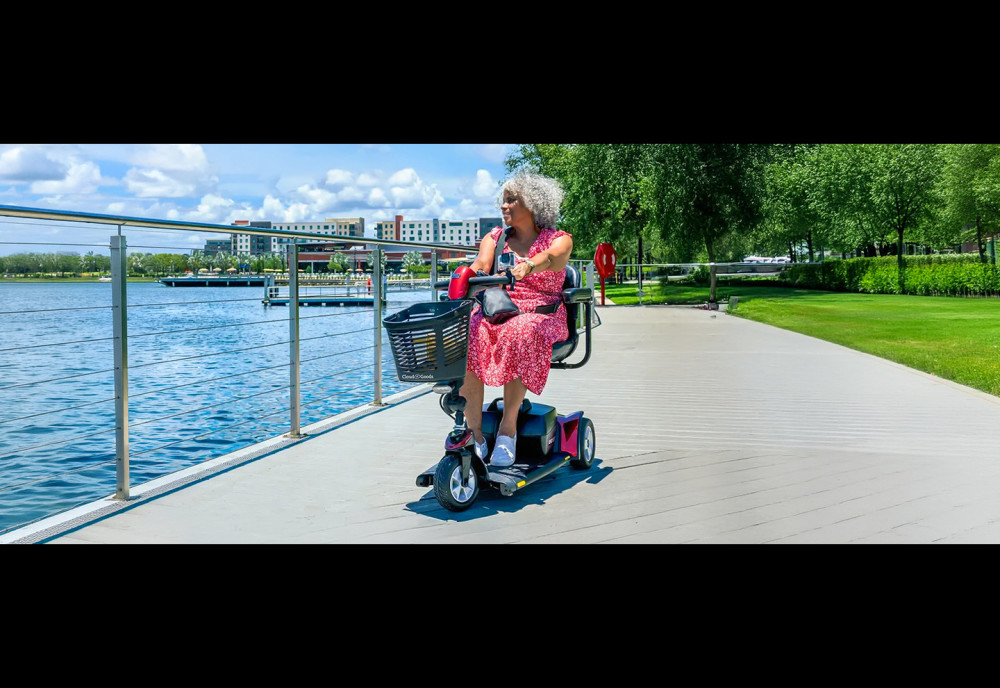 Cloud of Goods mobility and baby gear rental items for travelers.