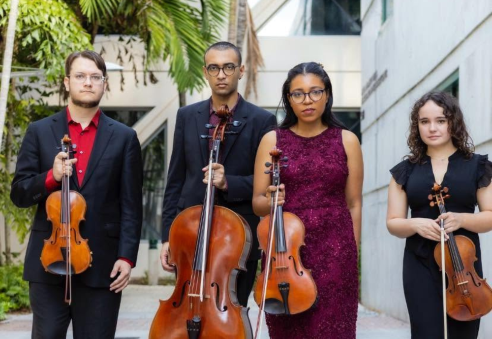 Modern Magic: A Century of Quartet Masterworks by Black Women photo
