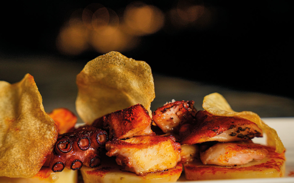 “Mojo Canario” octopus