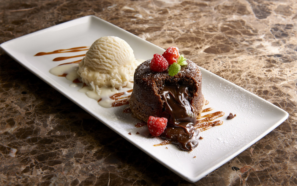 Morton's Hot Chocolate Cake