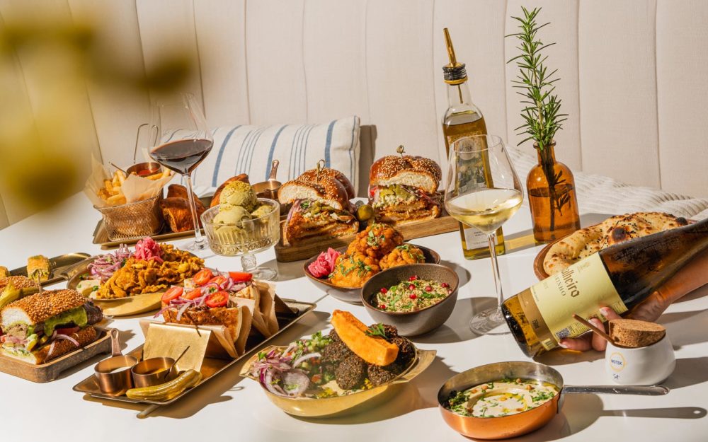 Motek Lunch Spread of Signature Dishes