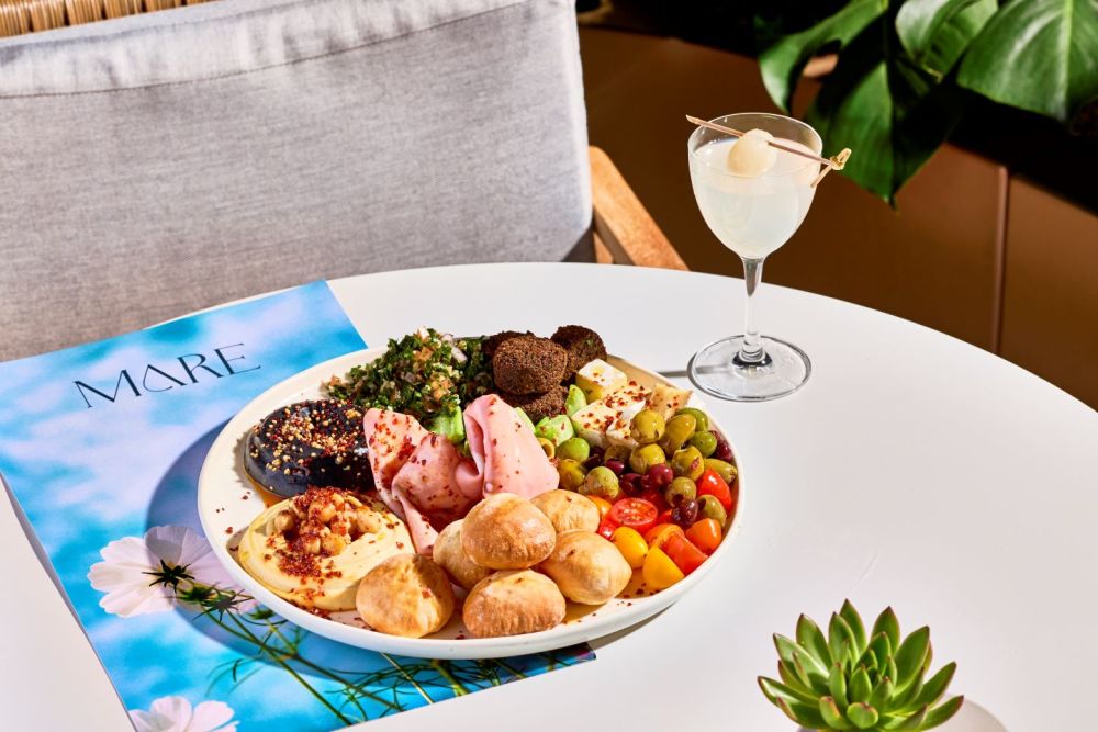 Mezze Plate