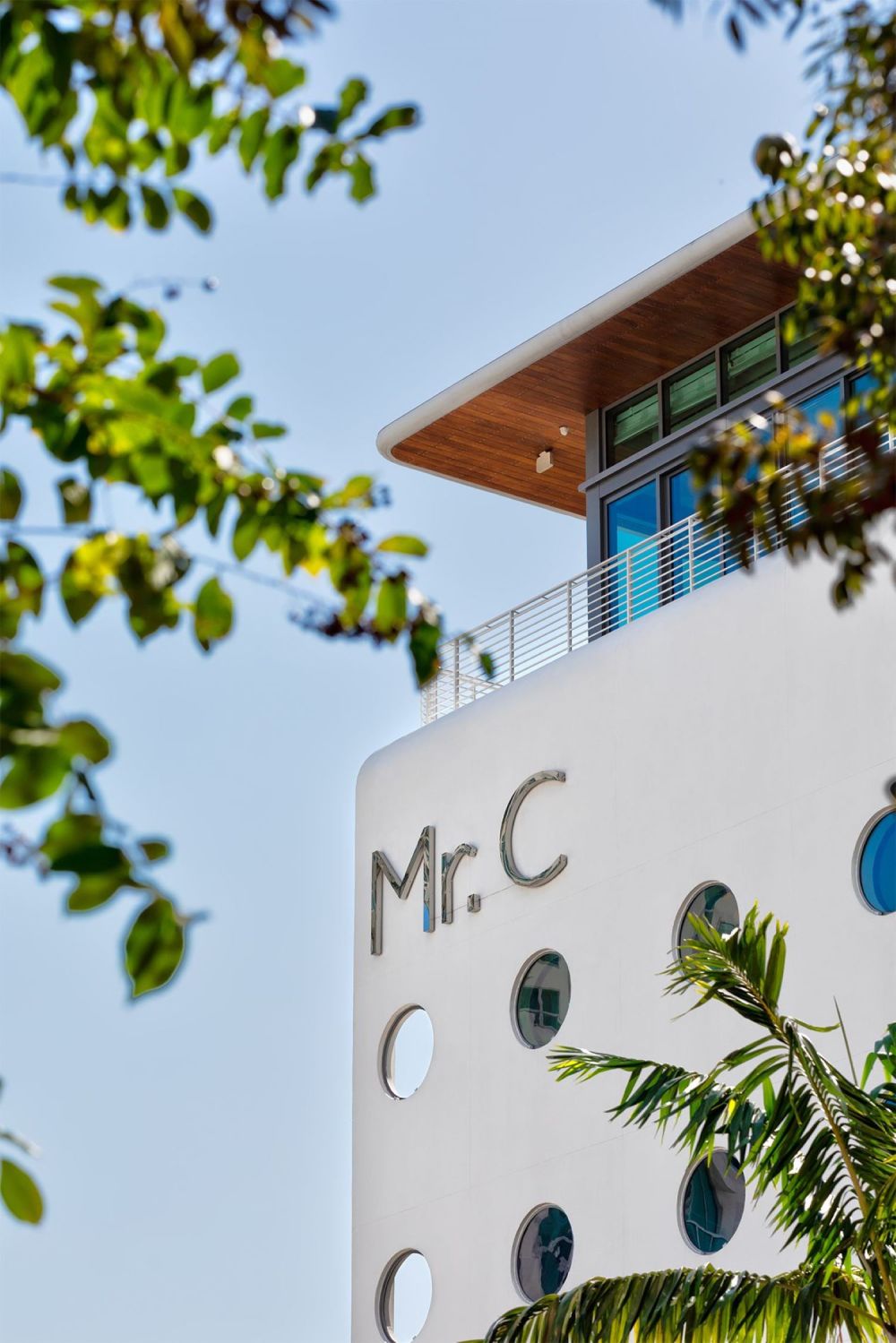 An oasis within bustling South Florida surrounded by breathtaking views of Biscayne Bay and the Coconut Grove skyline.