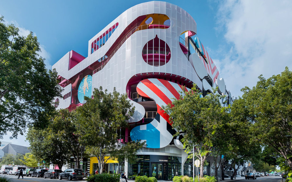 Miami Design District - Museum Garage
