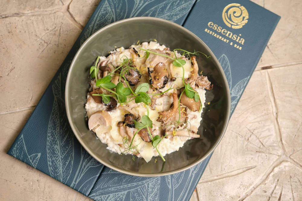 Mushroom Risotto | Spring Menu 2023