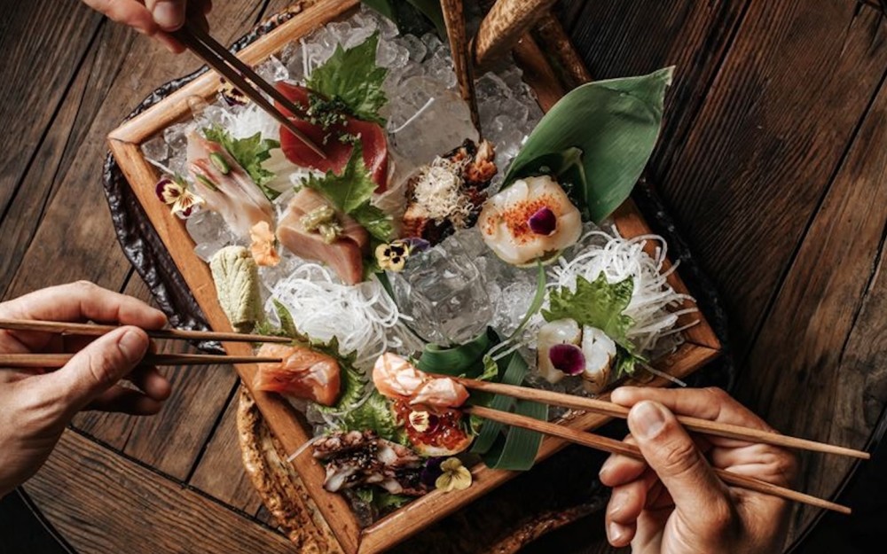 Sashimi Platter