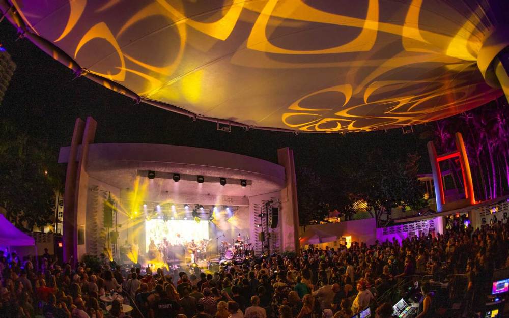Picture from the North Beach Music Festival December 2023